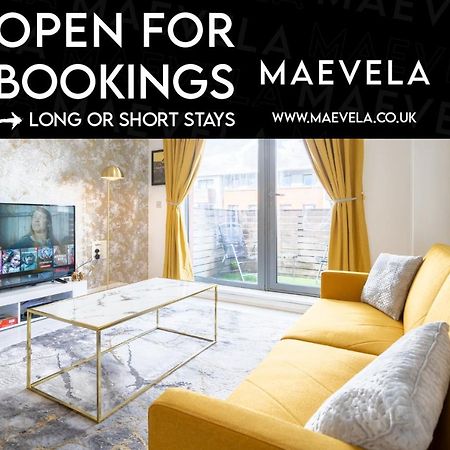 Maevela Apartments - Ultra Lavish Luxury 2 Bed Apartment City Centre - With Balcony - Free Secure Parking - Ps4 & Smart Tv'S Birmingham Exteriér fotografie