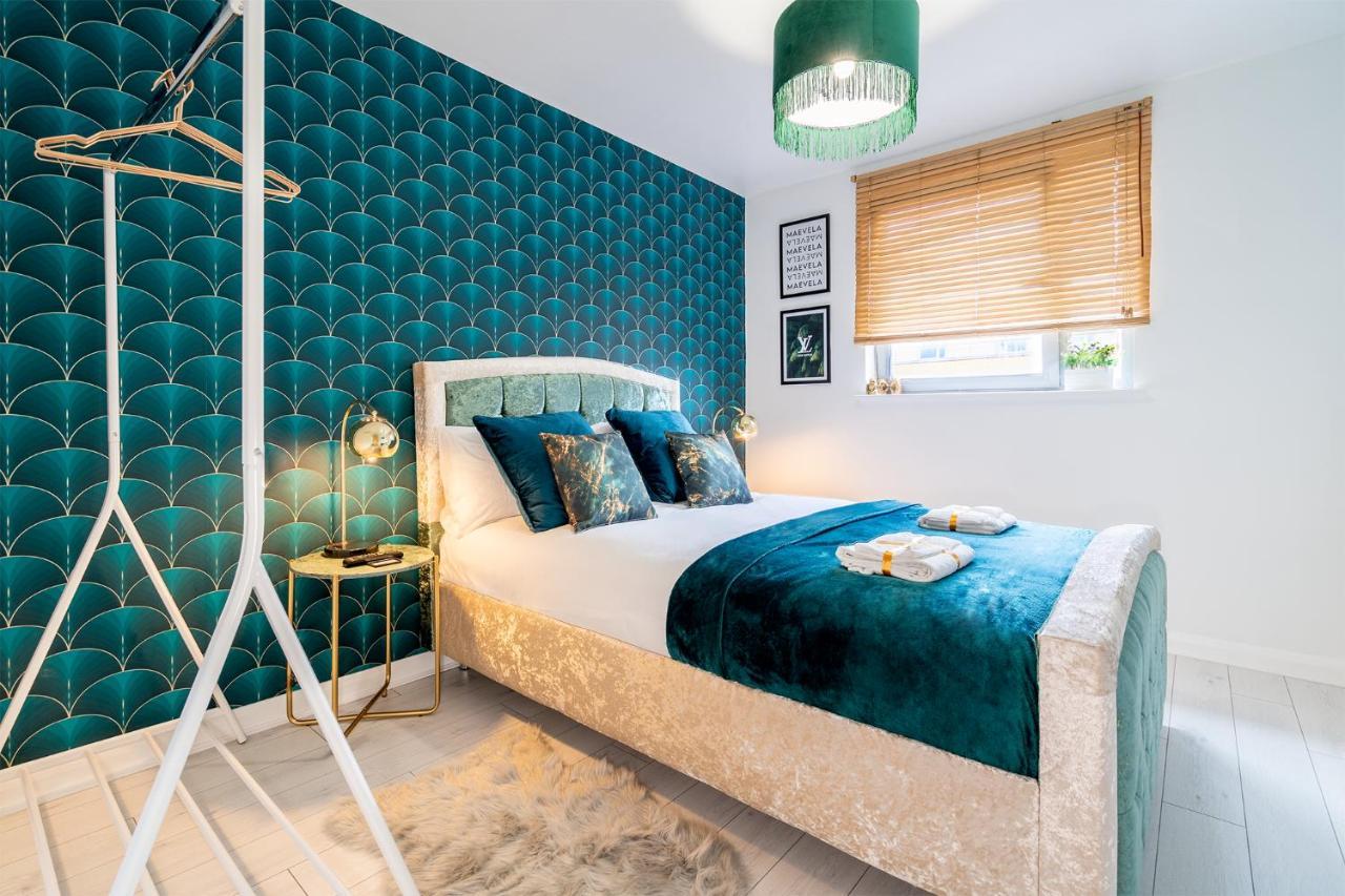 Maevela Apartments - Ultra Lavish Luxury 2 Bed Apartment City Centre - With Balcony - Free Secure Parking - Ps4 & Smart Tv'S Birmingham Exteriér fotografie