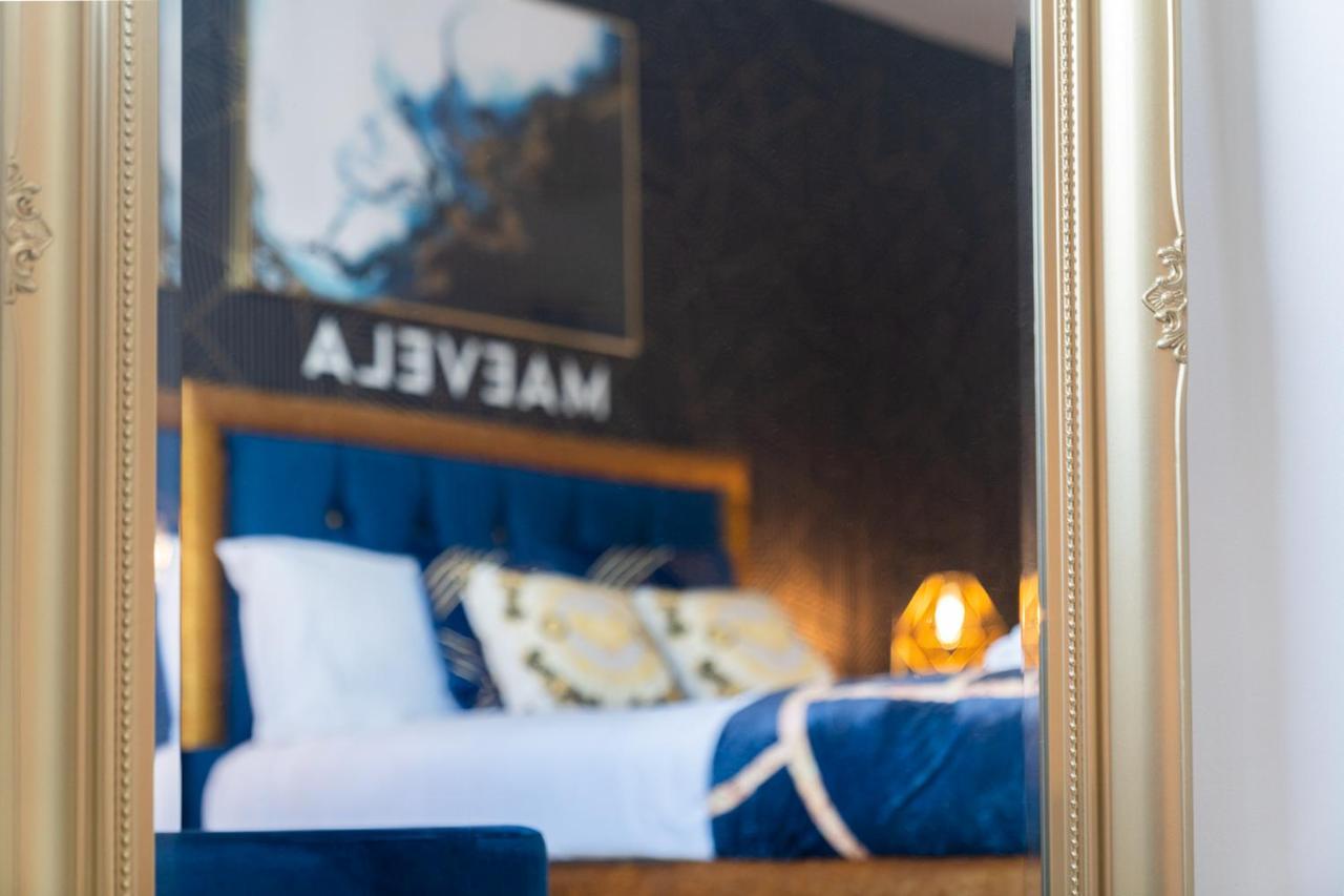 Maevela Apartments - Ultra Lavish Luxury 2 Bed Apartment City Centre - With Balcony - Free Secure Parking - Ps4 & Smart Tv'S Birmingham Exteriér fotografie