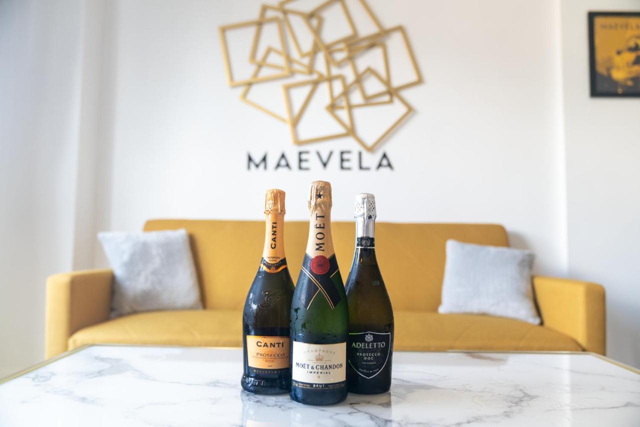 Maevela Apartments - Ultra Lavish Luxury 2 Bed Apartment City Centre - With Balcony - Free Secure Parking - Ps4 & Smart Tv'S Birmingham Exteriér fotografie
