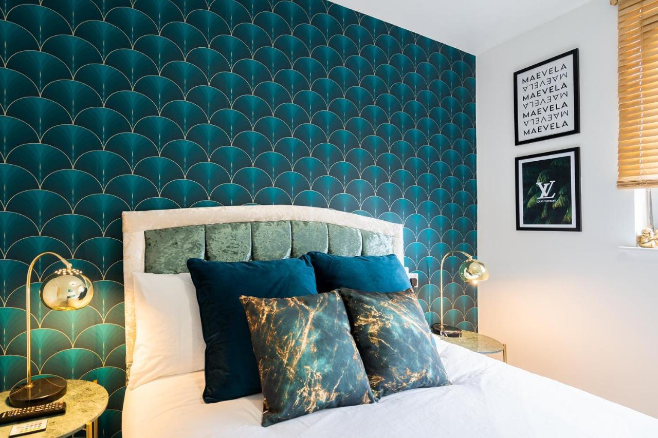 Maevela Apartments - Ultra Lavish Luxury 2 Bed Apartment City Centre - With Balcony - Free Secure Parking - Ps4 & Smart Tv'S Birmingham Exteriér fotografie