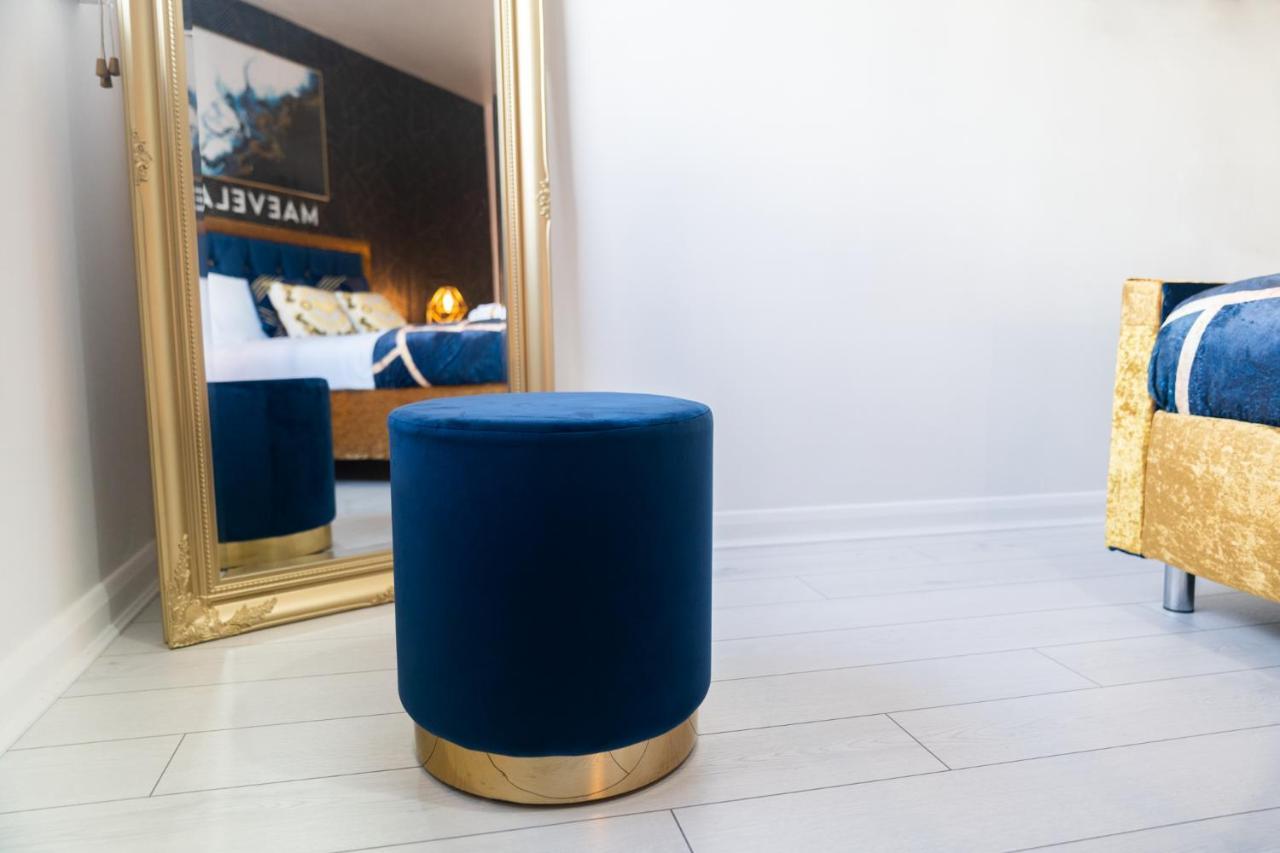 Maevela Apartments - Ultra Lavish Luxury 2 Bed Apartment City Centre - With Balcony - Free Secure Parking - Ps4 & Smart Tv'S Birmingham Exteriér fotografie