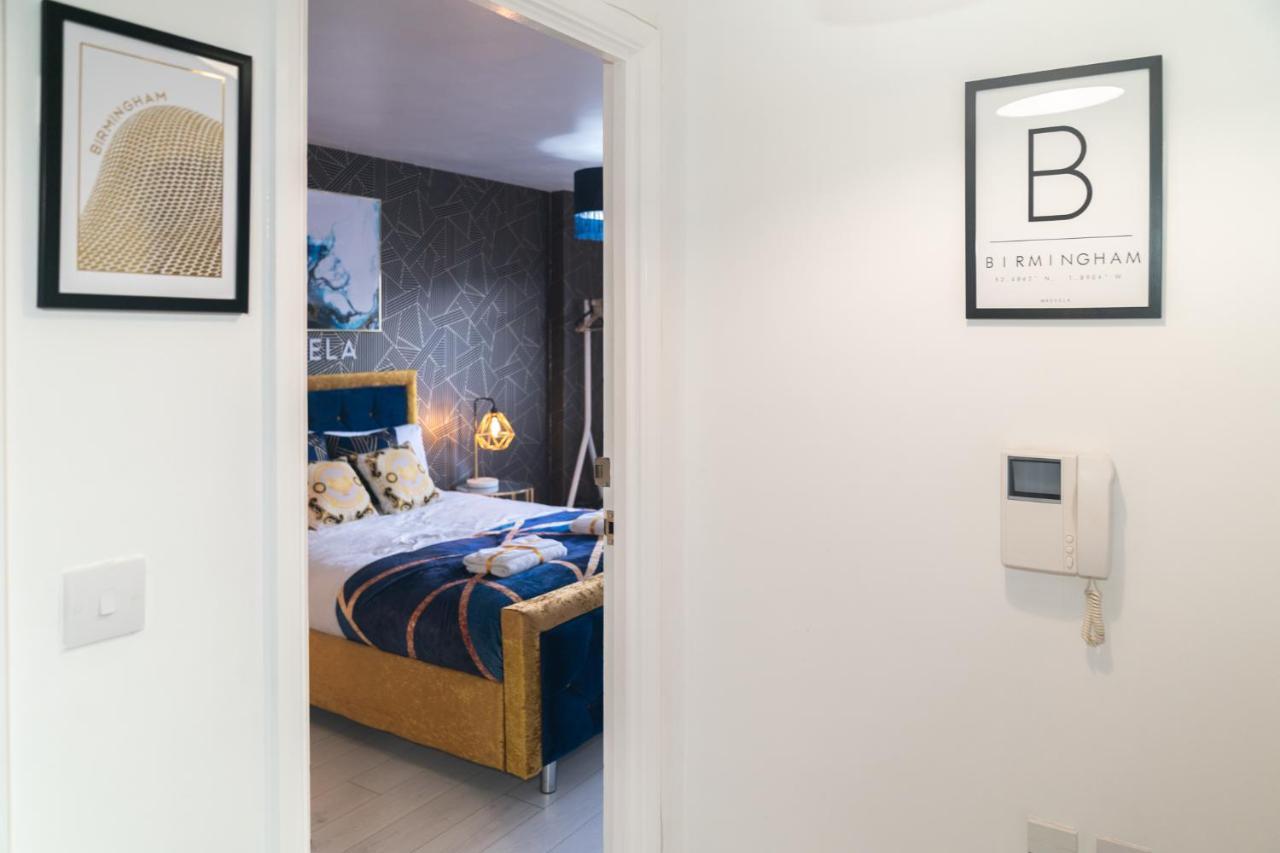 Maevela Apartments - Ultra Lavish Luxury 2 Bed Apartment City Centre - With Balcony - Free Secure Parking - Ps4 & Smart Tv'S Birmingham Exteriér fotografie