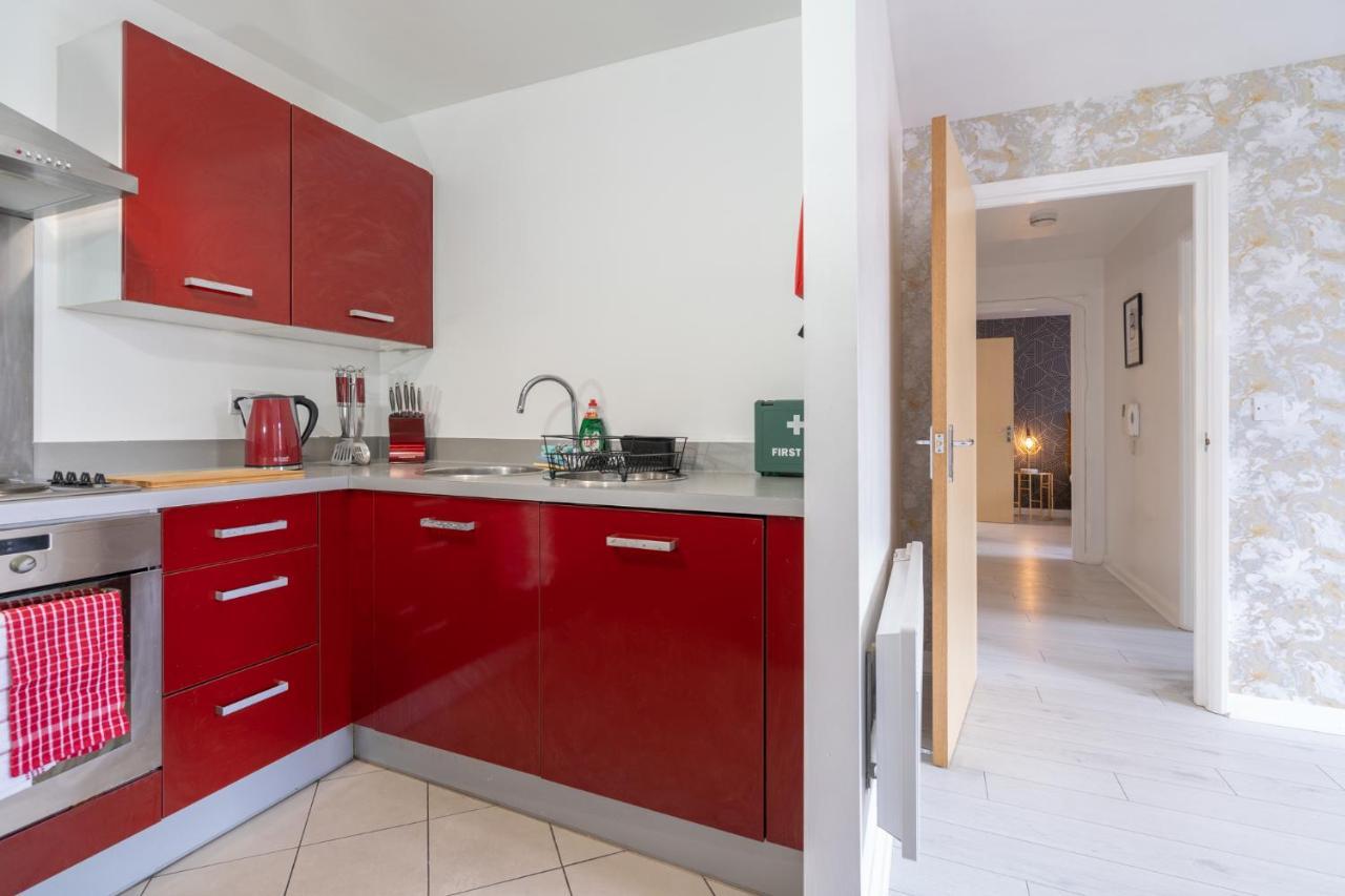 Maevela Apartments - Ultra Lavish Luxury 2 Bed Apartment City Centre - With Balcony - Free Secure Parking - Ps4 & Smart Tv'S Birmingham Exteriér fotografie