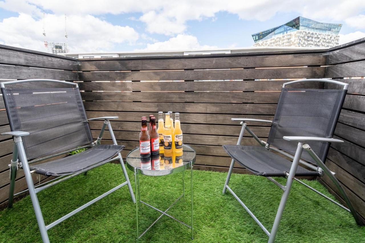 Maevela Apartments - Ultra Lavish Luxury 2 Bed Apartment City Centre - With Balcony - Free Secure Parking - Ps4 & Smart Tv'S Birmingham Exteriér fotografie
