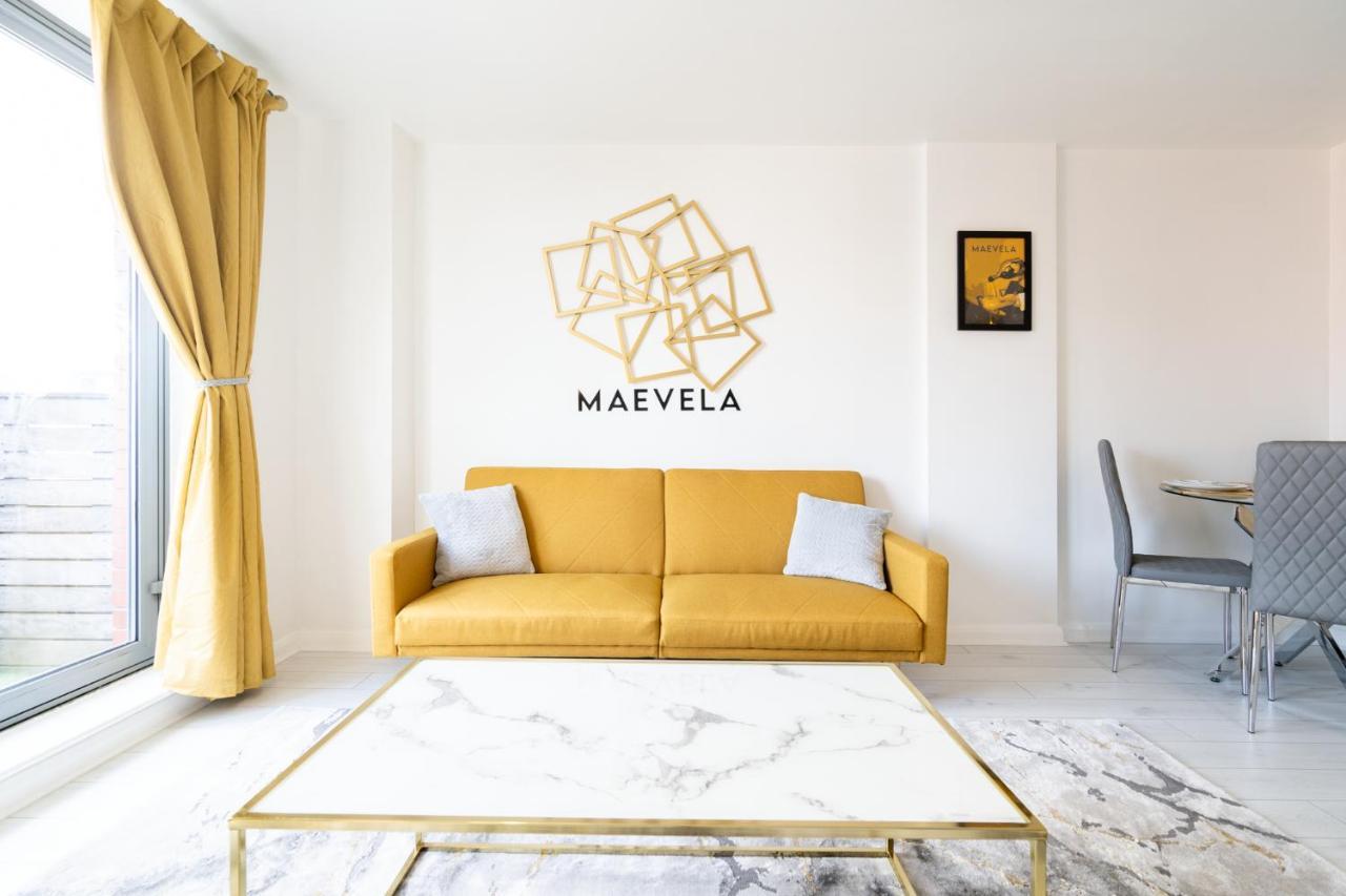 Maevela Apartments - Ultra Lavish Luxury 2 Bed Apartment City Centre - With Balcony - Free Secure Parking - Ps4 & Smart Tv'S Birmingham Exteriér fotografie