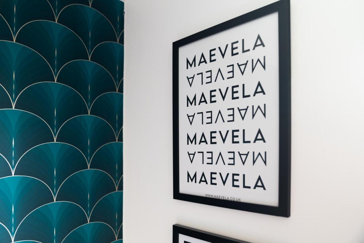 Maevela Apartments - Ultra Lavish Luxury 2 Bed Apartment City Centre - With Balcony - Free Secure Parking - Ps4 & Smart Tv'S Birmingham Exteriér fotografie