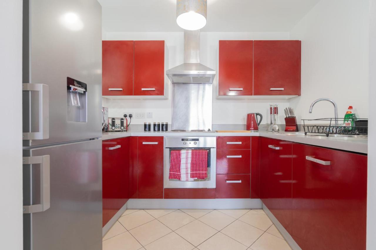 Maevela Apartments - Ultra Lavish Luxury 2 Bed Apartment City Centre - With Balcony - Free Secure Parking - Ps4 & Smart Tv'S Birmingham Exteriér fotografie