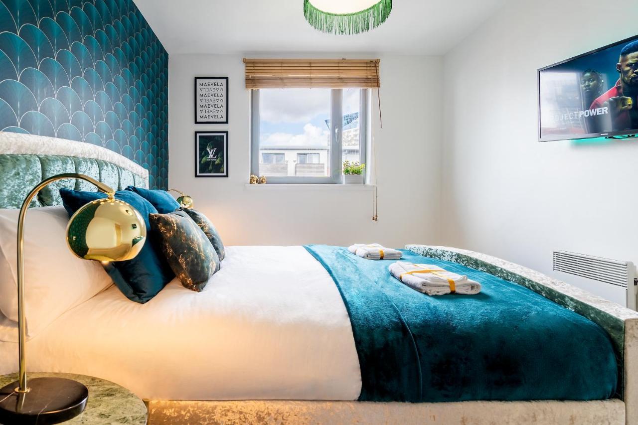 Maevela Apartments - Ultra Lavish Luxury 2 Bed Apartment City Centre - With Balcony - Free Secure Parking - Ps4 & Smart Tv'S Birmingham Exteriér fotografie