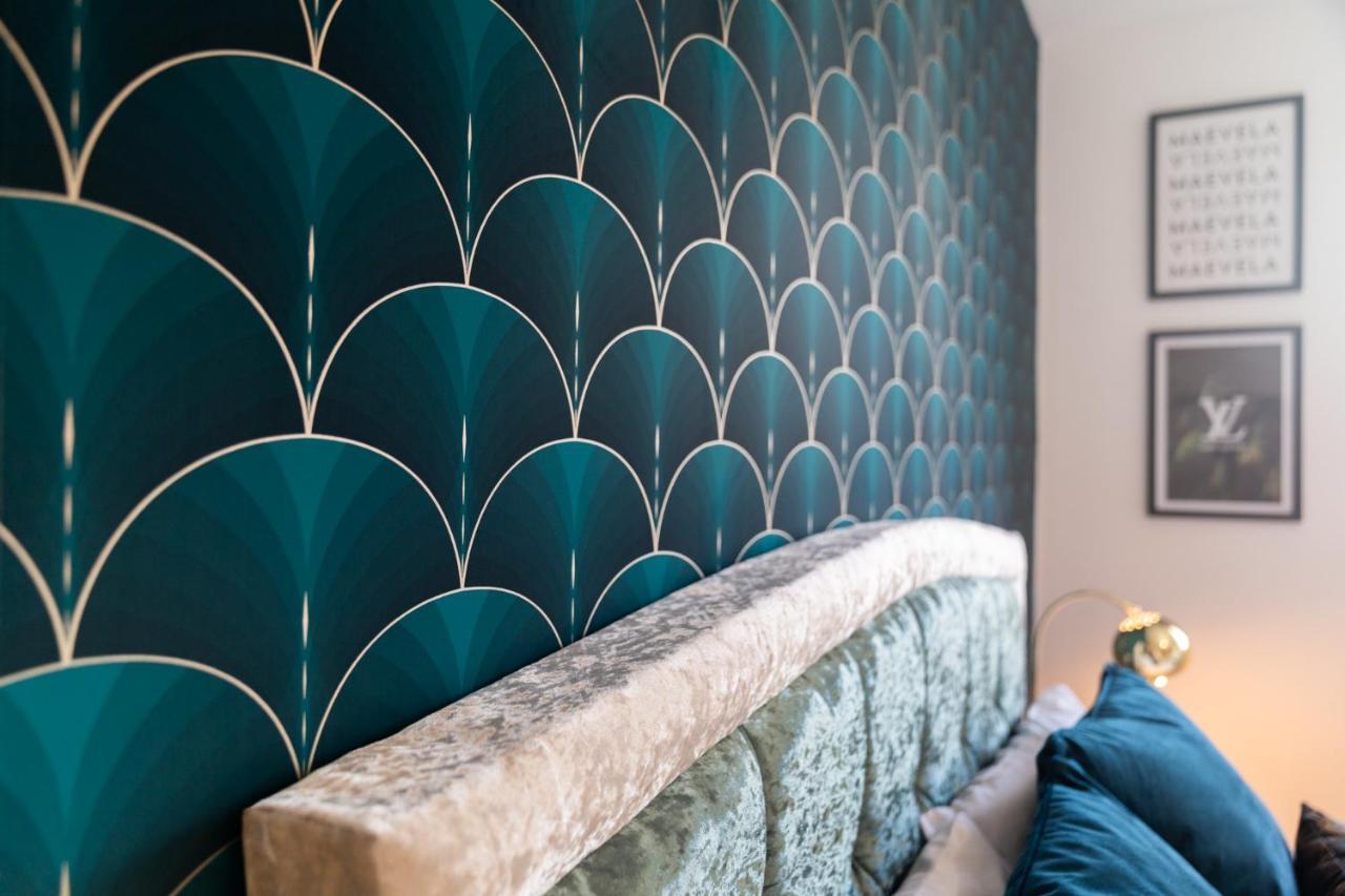 Maevela Apartments - Ultra Lavish Luxury 2 Bed Apartment City Centre - With Balcony - Free Secure Parking - Ps4 & Smart Tv'S Birmingham Exteriér fotografie