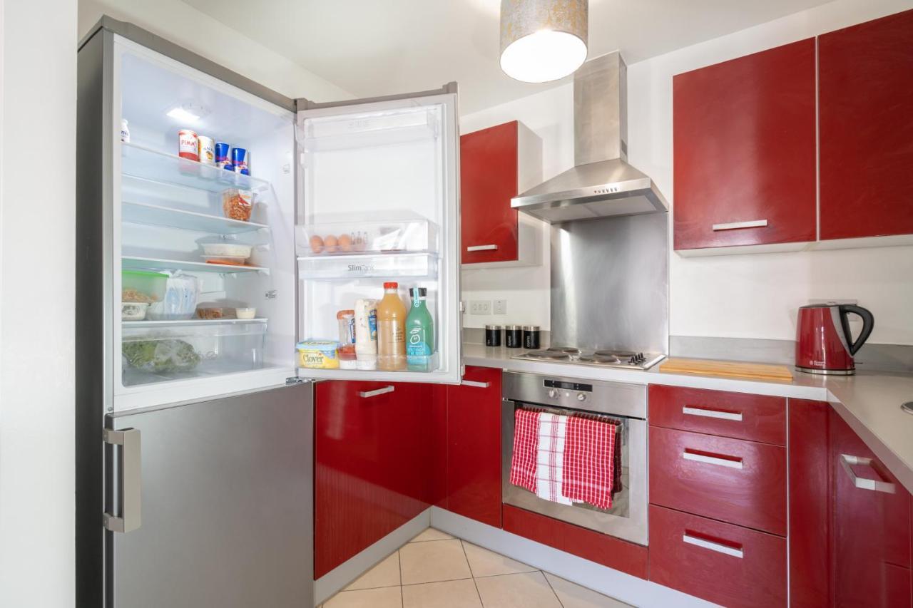 Maevela Apartments - Ultra Lavish Luxury 2 Bed Apartment City Centre - With Balcony - Free Secure Parking - Ps4 & Smart Tv'S Birmingham Exteriér fotografie