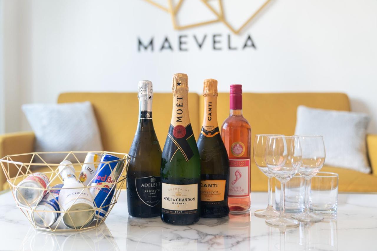 Maevela Apartments - Ultra Lavish Luxury 2 Bed Apartment City Centre - With Balcony - Free Secure Parking - Ps4 & Smart Tv'S Birmingham Exteriér fotografie