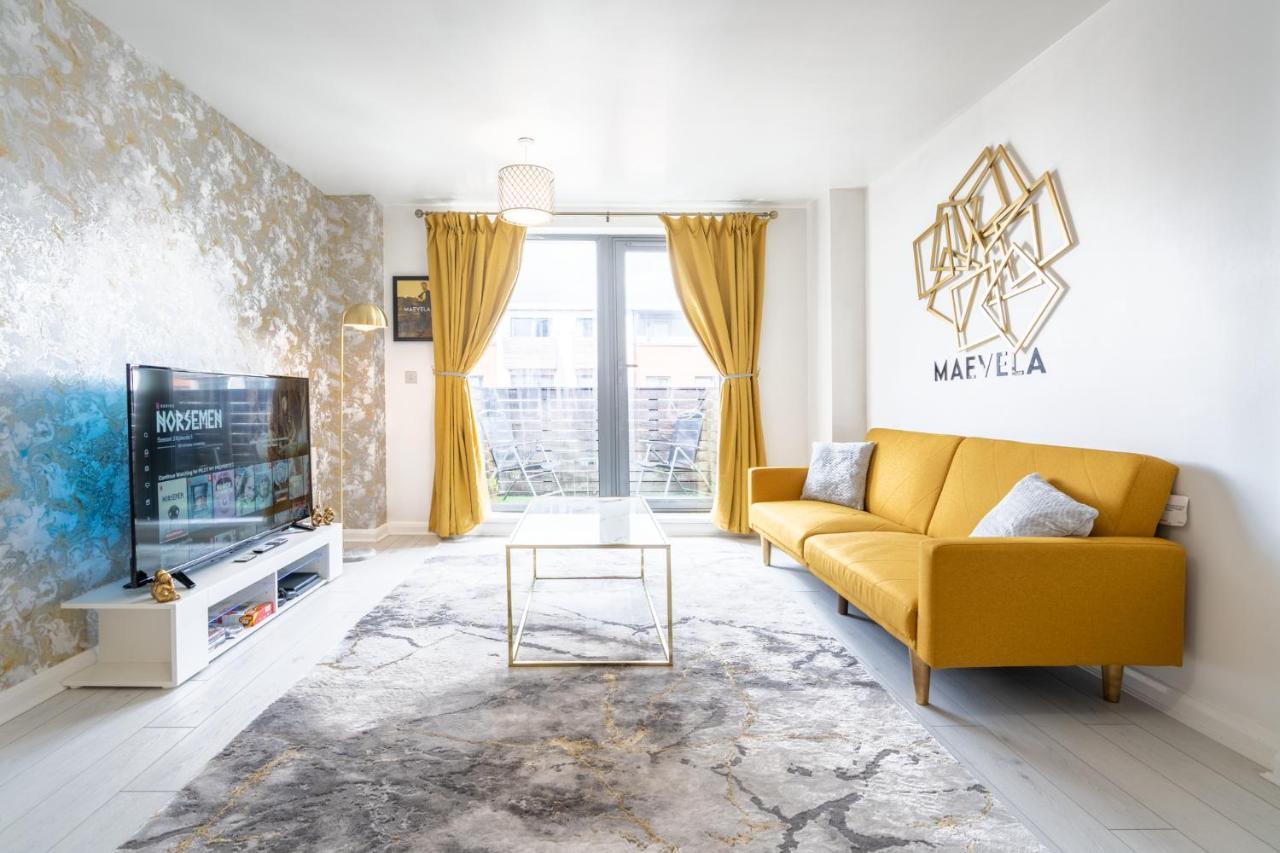 Maevela Apartments - Ultra Lavish Luxury 2 Bed Apartment City Centre - With Balcony - Free Secure Parking - Ps4 & Smart Tv'S Birmingham Exteriér fotografie
