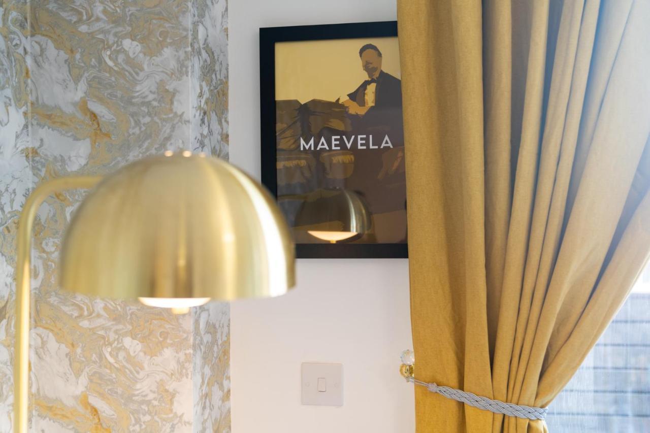 Maevela Apartments - Ultra Lavish Luxury 2 Bed Apartment City Centre - With Balcony - Free Secure Parking - Ps4 & Smart Tv'S Birmingham Exteriér fotografie