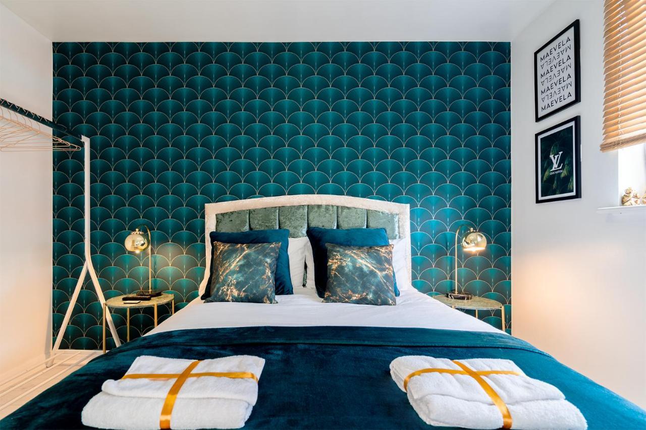 Maevela Apartments - Ultra Lavish Luxury 2 Bed Apartment City Centre - With Balcony - Free Secure Parking - Ps4 & Smart Tv'S Birmingham Exteriér fotografie