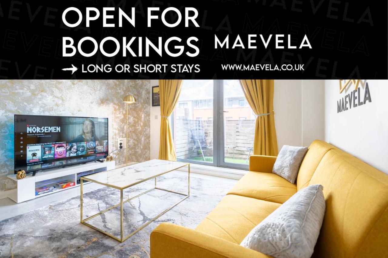 Maevela Apartments - Ultra Lavish Luxury 2 Bed Apartment City Centre - With Balcony - Free Secure Parking - Ps4 & Smart Tv'S Birmingham Exteriér fotografie