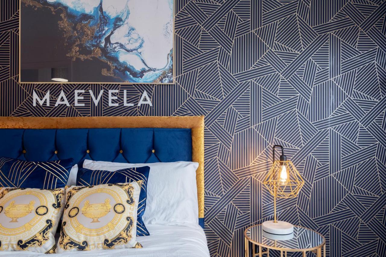 Maevela Apartments - Ultra Lavish Luxury 2 Bed Apartment City Centre - With Balcony - Free Secure Parking - Ps4 & Smart Tv'S Birmingham Exteriér fotografie