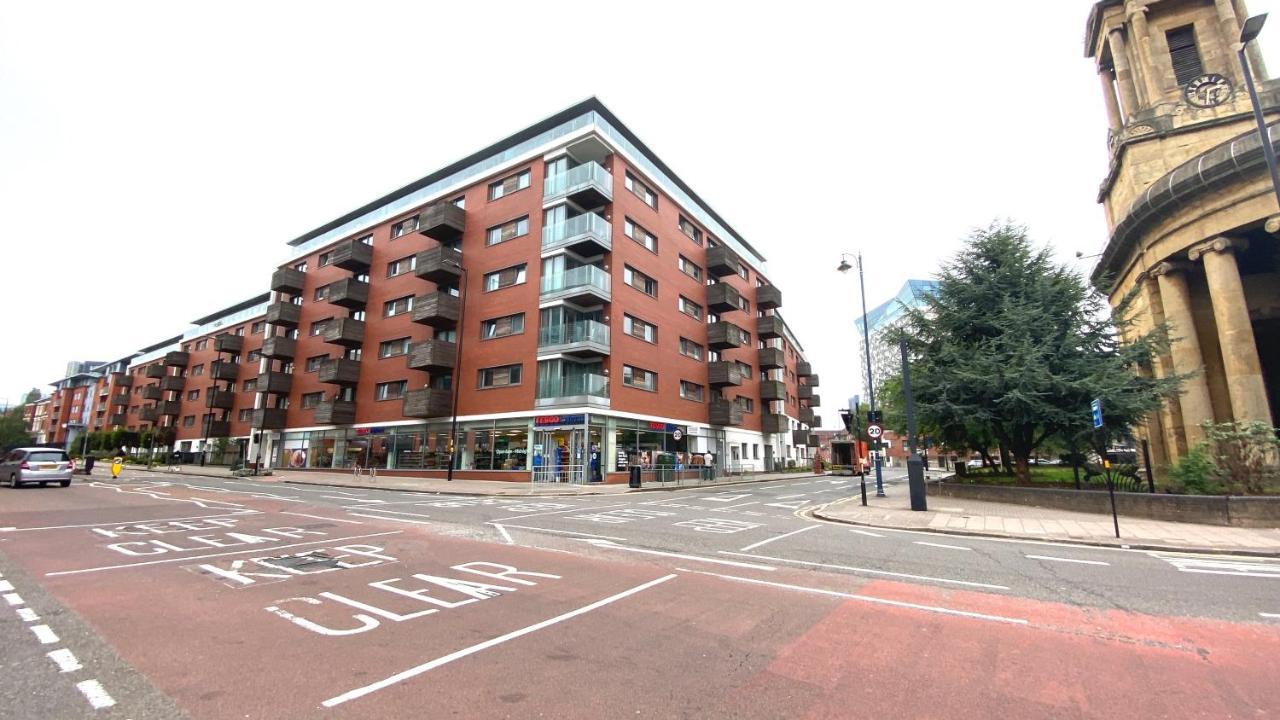 Maevela Apartments - Ultra Lavish Luxury 2 Bed Apartment City Centre - With Balcony - Free Secure Parking - Ps4 & Smart Tv'S Birmingham Exteriér fotografie